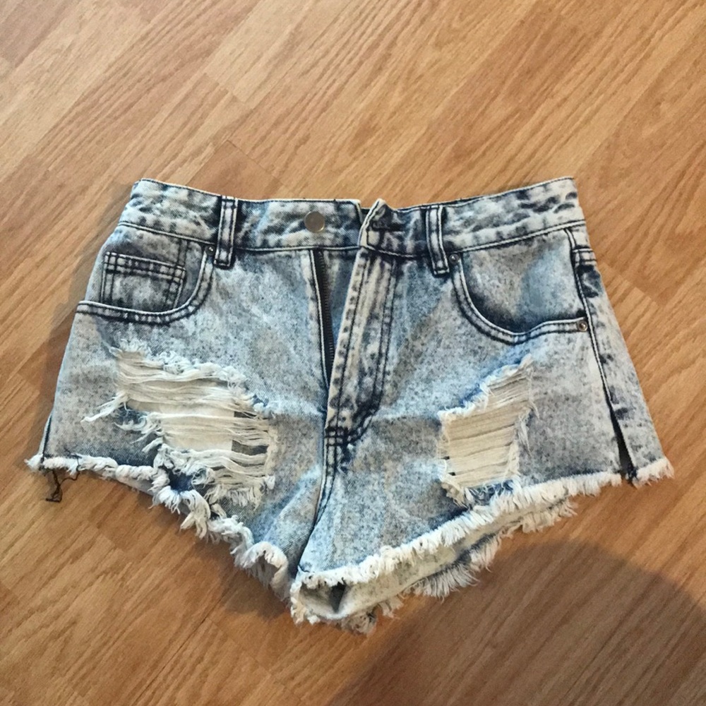 Cheeky jeans
